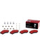 Brembo Ceramic Brake Pads P61120N Brembo - Micks Gone Bush