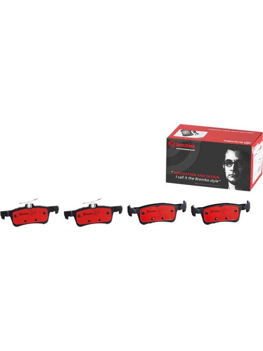Brembo Ceramic Brake Pads P61121N Disc & Brake Pads Brembo - Micks Gone Bush
