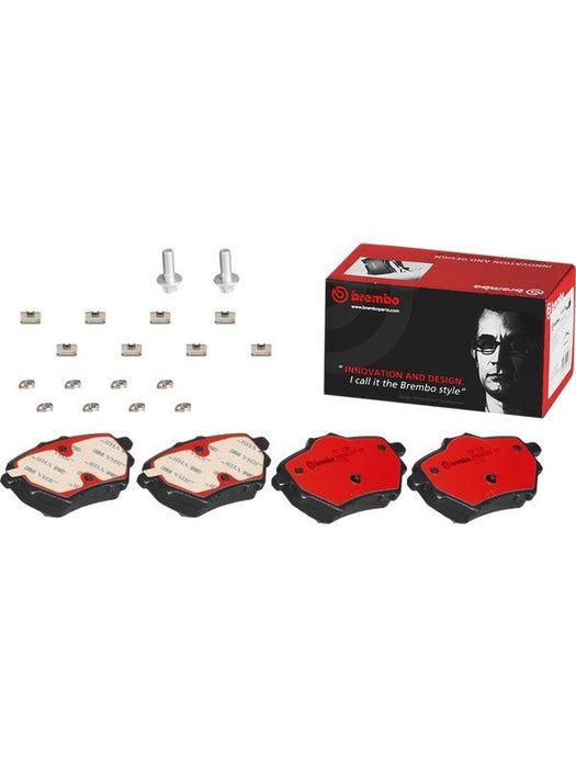 Brembo Ceramic Brake Pads P61122N Brake Pads Brembo - Micks Gone Bush