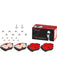 Brembo Ceramic Brake Pads P61122N Brake Pads Brembo - Micks Gone Bush