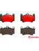 Brembo Ceramic Brake Pads P65011N Brembo - Micks Gone Bush