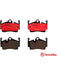 Brembo Ceramic Brake Pads P65028N Brembo - Micks Gone Bush