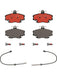 Brembo Ceramic Brake Pads P68008N Brembo - Micks Gone Bush