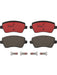 Brembo Ceramic Brake Pads P68033N Brembo - Micks Gone Bush