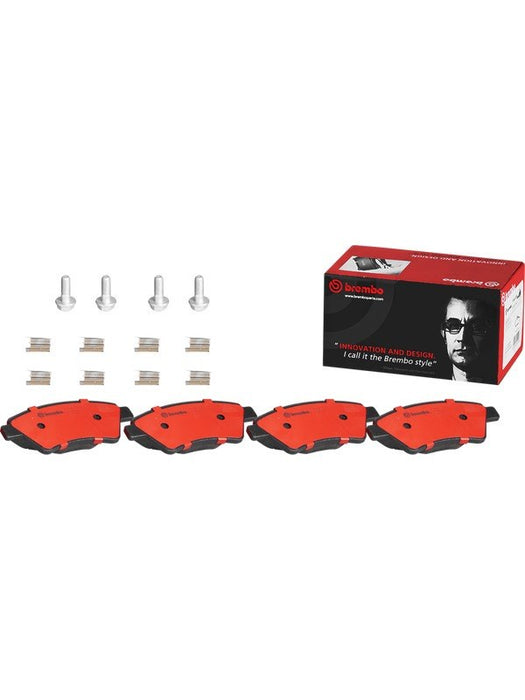 Brembo Ceramic Brake Pads P68034N Brake Pads Brembo - Micks Gone Bush