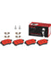 Brembo Ceramic Brake Pads P68041N Brembo - Micks Gone Bush