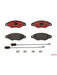 Brembo Ceramic Brake Pads P68042N Brembo - Micks Gone Bush