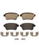 Brembo Ceramic Brake Pads P68043N Brake Pads Brembo - Micks Gone Bush