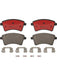 Brembo Ceramic Brake Pads P68044N Brake Pads Brembo - Micks Gone Bush