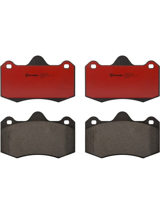Brembo Ceramic Brake Pads P68051N Brembo - Micks Gone Bush