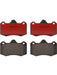 Brembo Ceramic Brake Pads P68051N Brembo - Micks Gone Bush