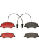 Brembo Ceramic Brake Pads P68061N Brembo - Micks Gone Bush