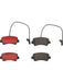 Brembo Ceramic Brake Pads P68063N Brembo - Micks Gone Bush