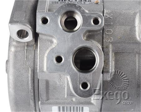 Denso Air Conditioning Compressor 12V Direct Mount 10S17C CXD6352 AIR CONDITIONING COMPRESSOR DENSO - Micks Gone Bush