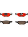 Brembo Ceramic Brake Pads P71003N Brembo - Micks Gone Bush