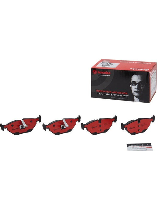Brembo Ceramic Brake Pads P71006N Brake Pads Brembo - Micks Gone Bush