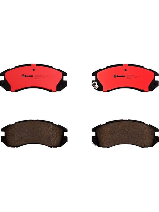 Brembo Ceramic Brake Pads P78004N Brembo - Micks Gone Bush