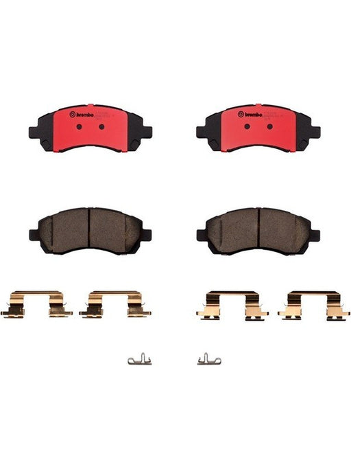 Brembo Ceramic Brake Pads P78009N Brembo - Micks Gone Bush