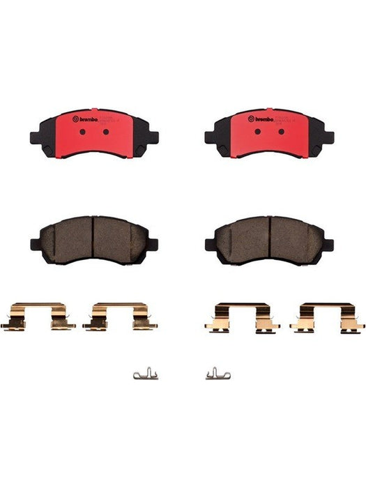 Brembo Ceramic Brake Pads P78009N Brembo - Micks Gone Bush