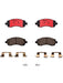 Brembo Ceramic Brake Pads P78009N Brembo - Micks Gone Bush