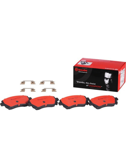 Brembo Brake Pads P78010N Brembo - Micks Gone Bush