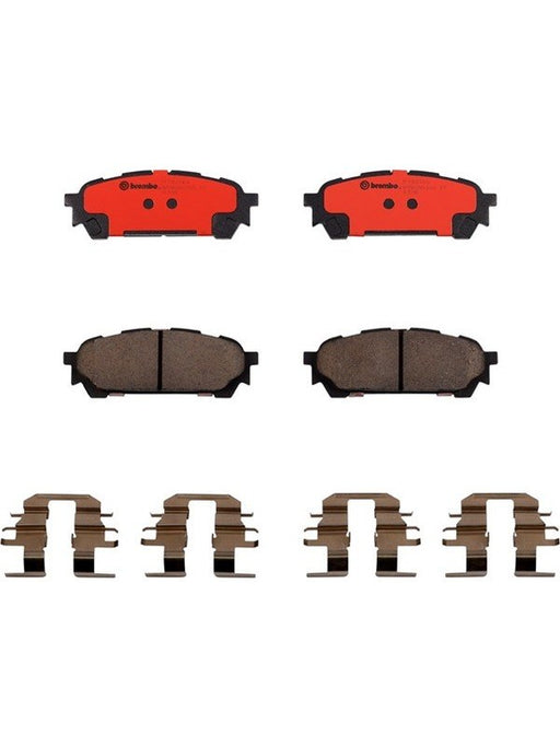 Brembo Brake Pads P78014N Brake Pads Brembo - Micks Gone Bush
