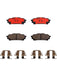 Brembo Brake Pads P78014N Brake Pads Brembo - Micks Gone Bush
