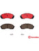 Brembo Ceramic Brake Pads P78015N Brembo - Micks Gone Bush