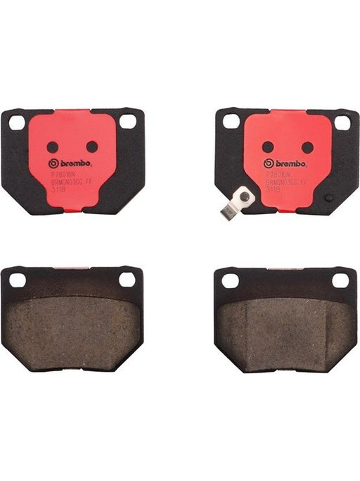 Brembo Ceramic Brake Pads P78016N Brake Pads Brembo - Micks Gone Bush