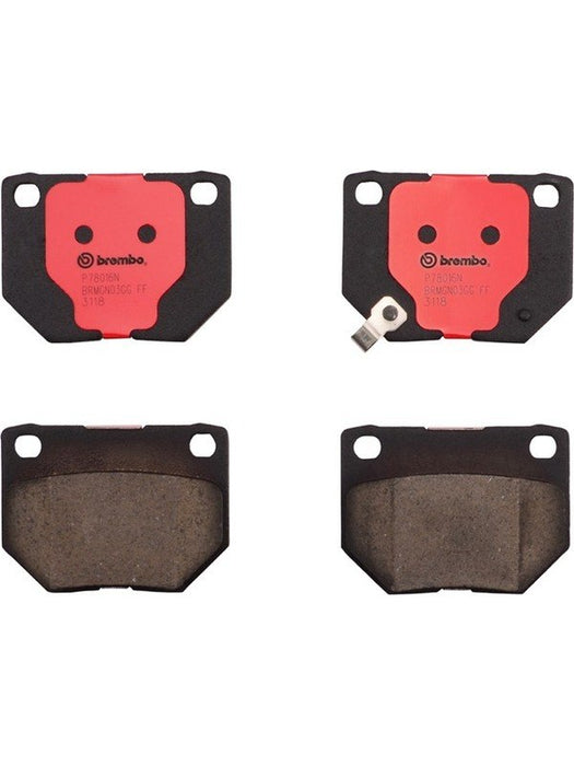 Brembo Ceramic Brake Pads P78016N Brake Pads Brembo - Micks Gone Bush