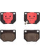 Brembo Ceramic Brake Pads P78016N Brake Pads Brembo - Micks Gone Bush