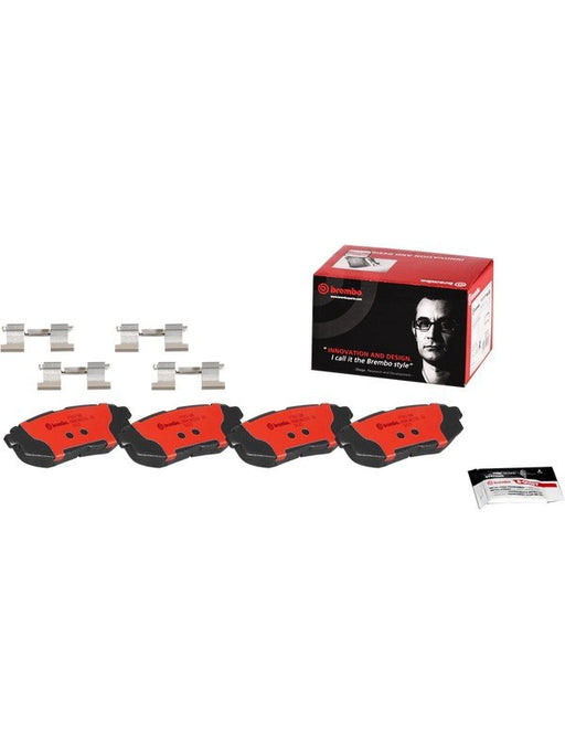 Brembo Ceramic Brake Pads P78018N Brembo - Micks Gone Bush