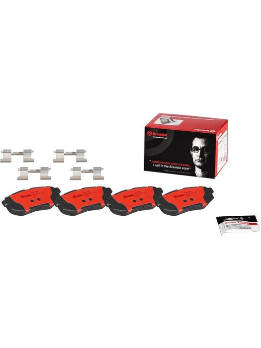 Brembo Ceramic Brake Pads P78018N Brembo - Micks Gone Bush