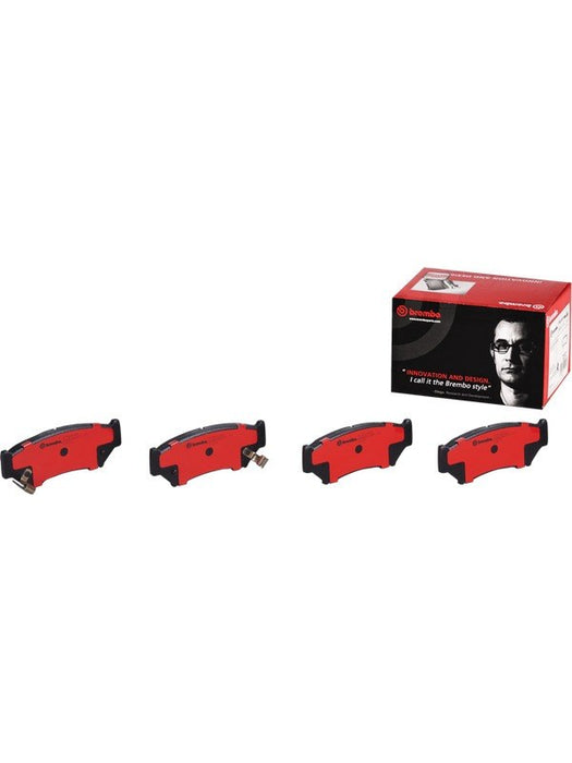 Brembo Ceramic Brake Pads P79008N Brembo - Micks Gone Bush