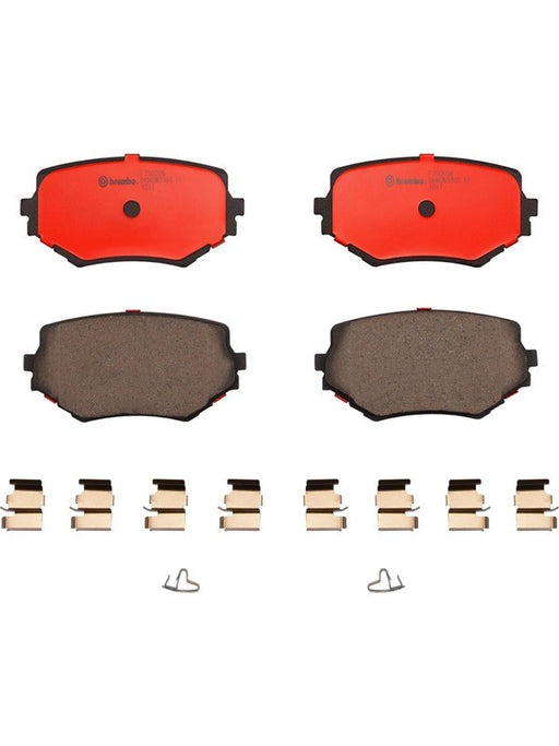 Brembo Ceramic Brake Pads P79009N Brembo - Micks Gone Bush