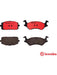 Brembo Ceramic Brake Pads P83004N Brembo - Micks Gone Bush