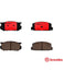 Brembo Ceramic Brake Pads P83005N Brembo - Micks Gone Bush