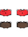 Brembo Ceramic Brake Pads P83006N Brake Pads Brembo - Micks Gone Bush