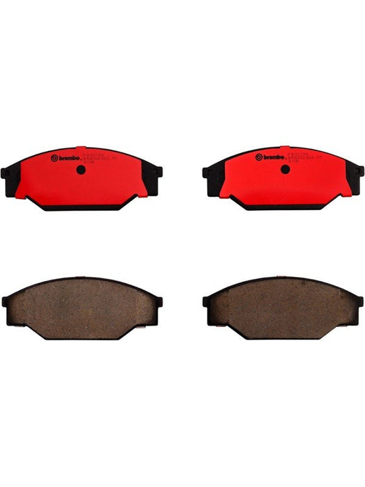 Brembo Brake Pads P83013N Brake Pads Brembo - Micks Gone Bush
