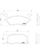 Brembo Ceramic Brake Pads P83022N Brembo - Micks Gone Bush