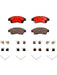 Brembo Brake Pads P83034N Brembo - Micks Gone Bush