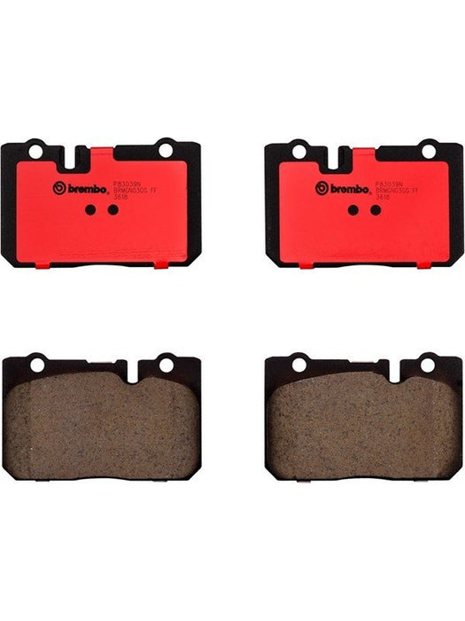 Brembo Ceramic Brake Pads P83039N Brembo - Micks Gone Bush