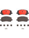 Brembo Ceramic Brake Pads P83078N Brake Pads Brembo - Micks Gone Bush