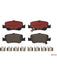 Brembo Ceramic Brake Pads P83080N Brake Pads Brembo - Micks Gone Bush