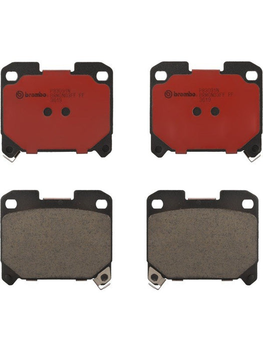 Brembo Ceramic Brake Pads P83091N Brembo - Micks Gone Bush