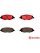 Brembo Ceramic Brake Pads P83094N Brembo - Micks Gone Bush