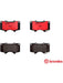Brembo Ceramic Brake Pads P83102N Brake Pads Brembo - Micks Gone Bush