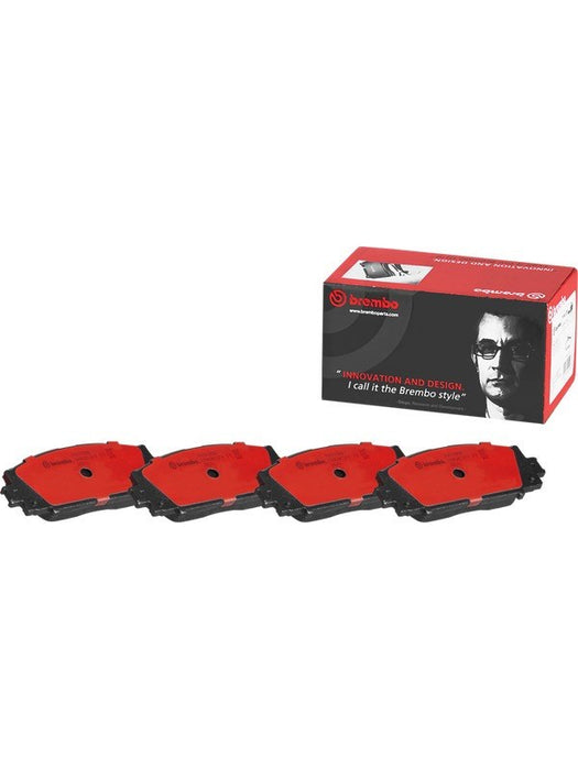 Brembo Ceramic Brake Pads P83106N Brake Pads Brembo - Micks Gone Bush