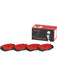Brembo Ceramic Brake Pads P83106N Brake Pads Brembo - Micks Gone Bush