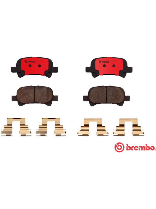 Brembo Ceramic Brake Pads P83110N Brembo - Micks Gone Bush